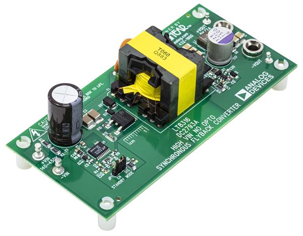 Фото DC2793A Analog Devices, Inc. — DC2793A — Оценочные и отладочные платы — Analog Devices, Inc.
