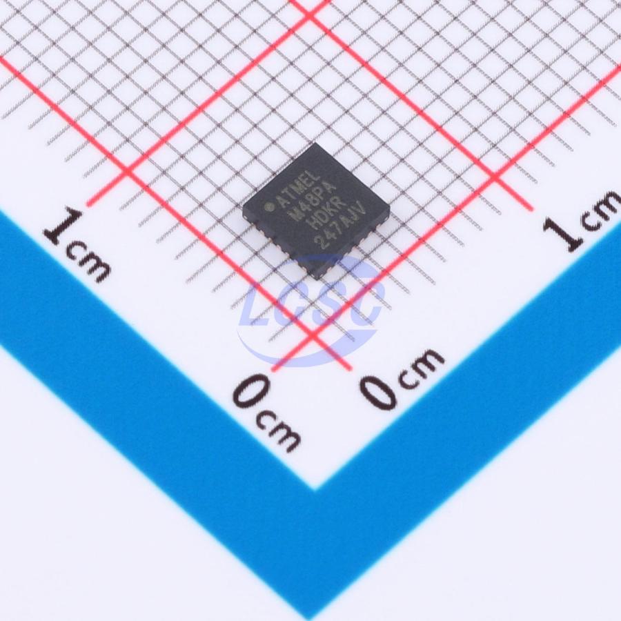 Фото ATMEGA48PA-MMHR Microchip Technology Inc. — ATMEGA48PA-MMHR — Заказные позиции — Microchip Technology Inc.