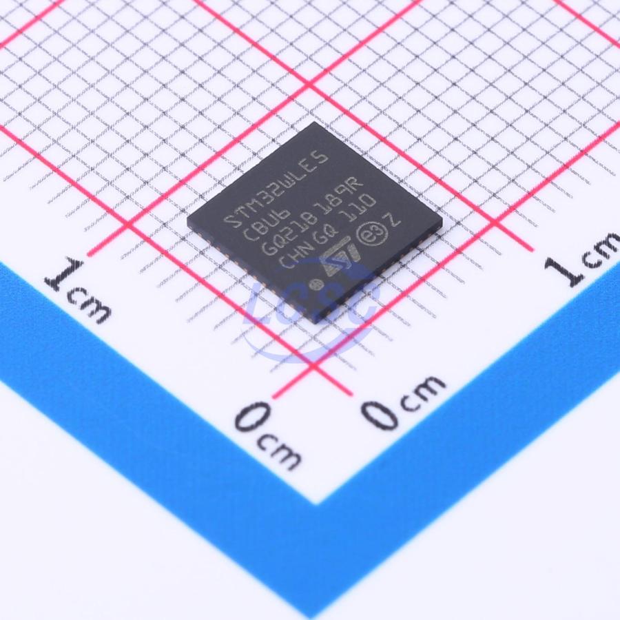 Фото STM32WLE5CBU6 ST Microelectronics — STM32WLE5CBU6 — Микроконтроллеры STM — ST Microelectronics