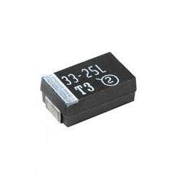 Фото ип Тант. 20V  10uF 20% B L.ESR VISHAY — 593D106X0020B2TE3 — Танталовые ЧИП конденсаторы — VISHAY