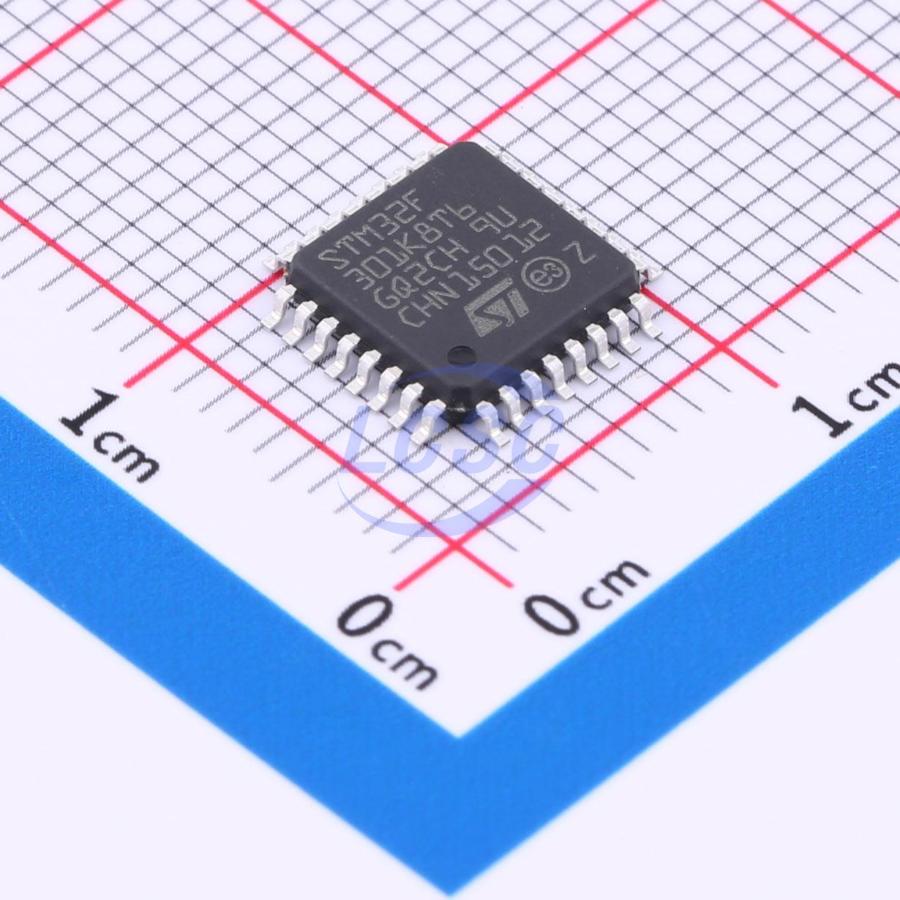 Фото STM32F301K8T6 ST Microelectronics — STM32F301K8T6 — Микроконтроллеры STM — ST Microelectronics