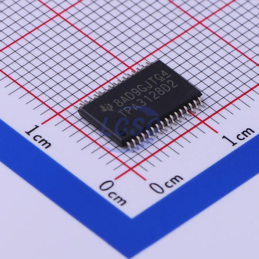 Фото TPA3128D2DAPR Texas Instruments — TPA3128D2DAPR — Заказные позиции — Texas Instruments