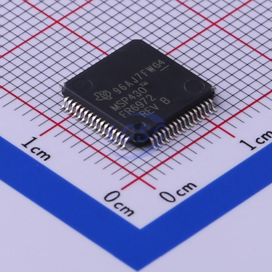 Фото MSP430FR6972IPMR Texas Instruments — MSP430FR6972IPMR — Микроконтроллеры Texas Instruments — Texas Instruments