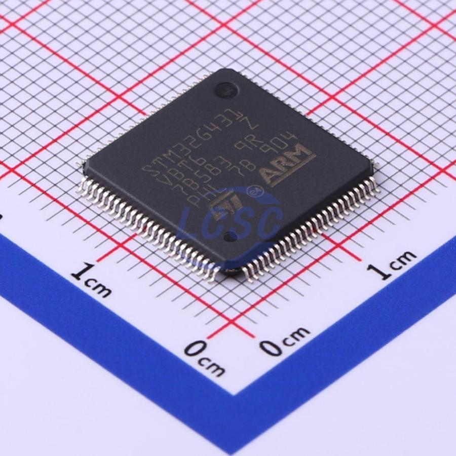 Фото STM32G431VBT6 ST Microelectronics — STM32G431VBT6 — Микроконтроллеры STM — ST Microelectronics