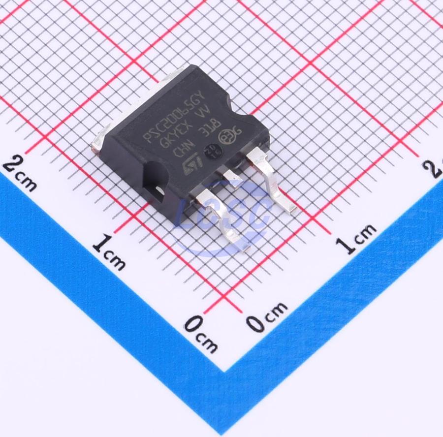 Фото STPSC20065GY-TR ST Microelectronics — STPSC20065GY-TR — Заказные позиции — ST Microelectronics