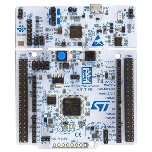 Фото NUCLEO-L432KC ST Microelectronics — NUCLEO-L412RB-P