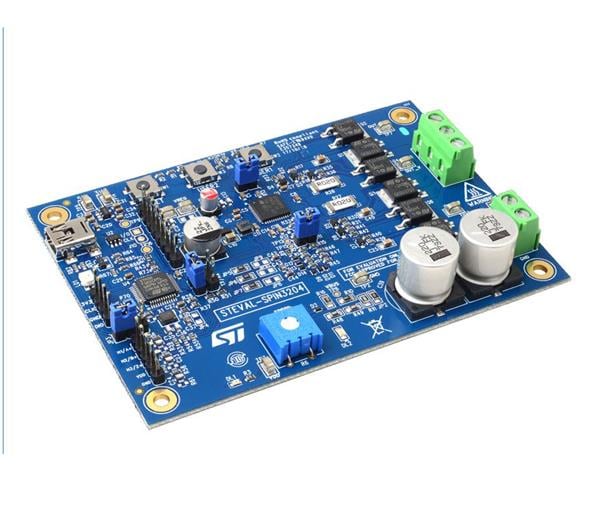 Фото STEVAL-SPIN3201 ST Microelectronics — STEVAL-SPIN3204 — Оценочные и отладочные платы — ST Microelectronics