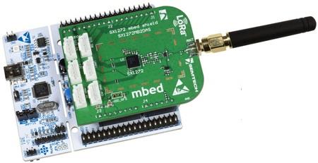 Фото P-NUCLEO-WB55 ST Microelectronics — P-NUCLEO-LRWAN1