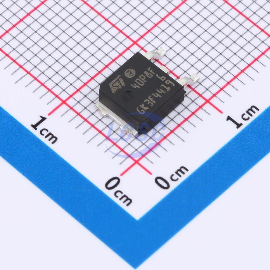 Фото STD40P8F6AG ST Microelectronics — STD40P8F6AG — Одиночные MOSFET транзисторы — ST Microelectronics