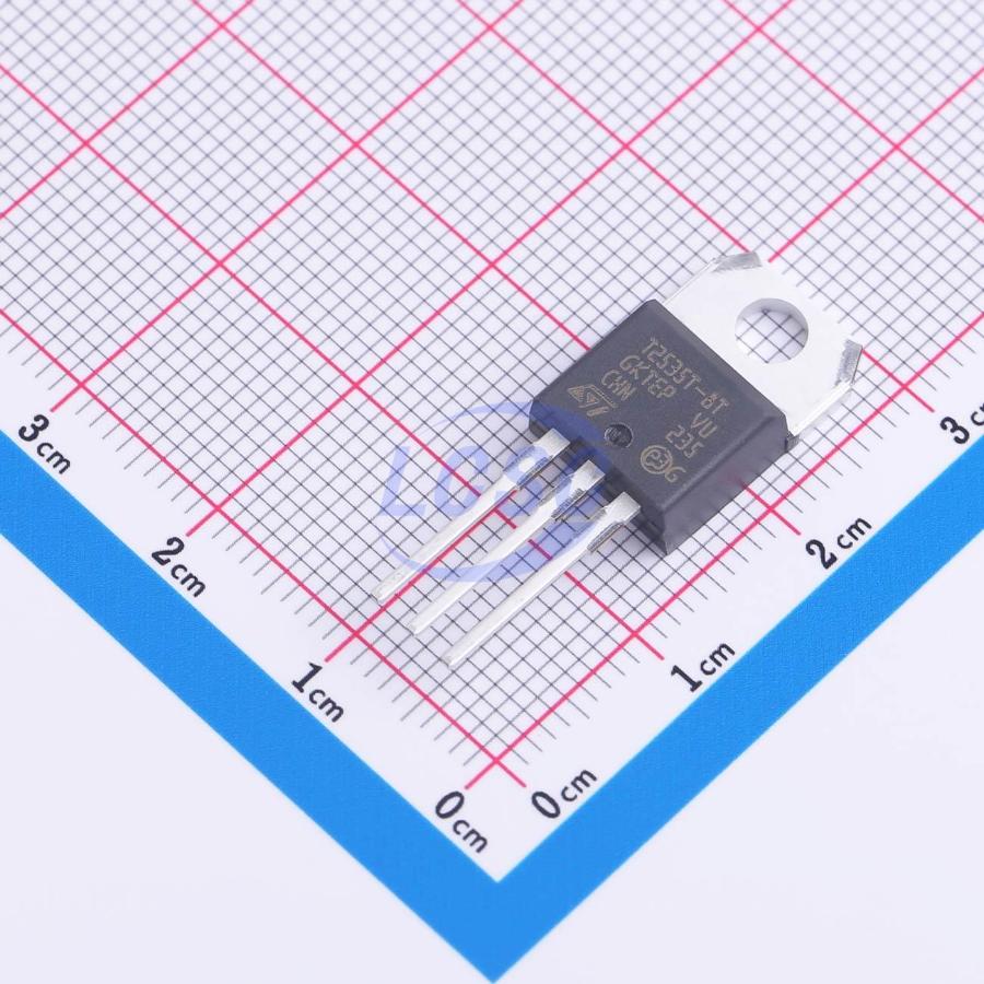 Фото T2535T-8T ST Microelectronics — T2535T-8T — Симисторы (Triac) — ST Microelectronics