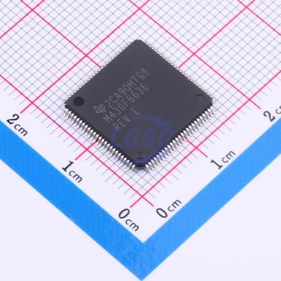 Фото MSP430F6636IPZR Texas Instruments — MSP430F6636IPZR — Микроконтроллеры Texas Instruments — Texas Instruments
