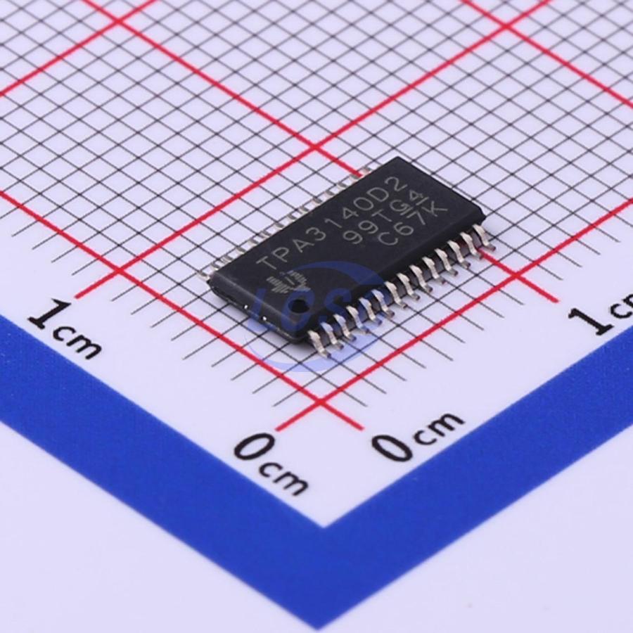 Фото TPA3140D2PWPR Texas Instruments — TPA3140D2PWPR — Микросхемы для Аудио - УНЧ — Texas Instruments