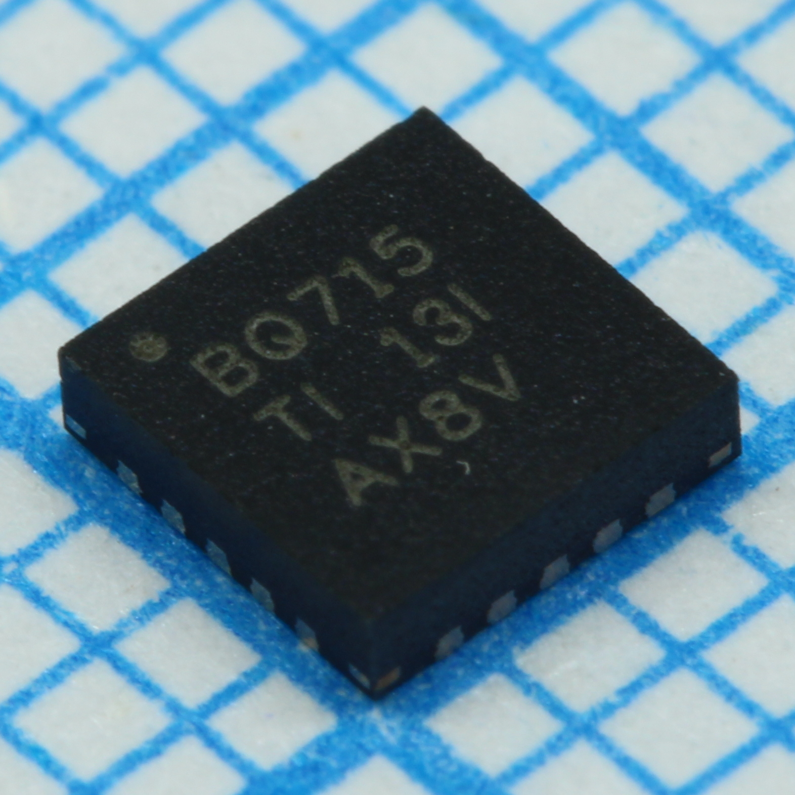 Фото BQ24715RGRR Texas Instruments — BQ24715RGRR — Контроллеры заряда батарей — Texas Instruments