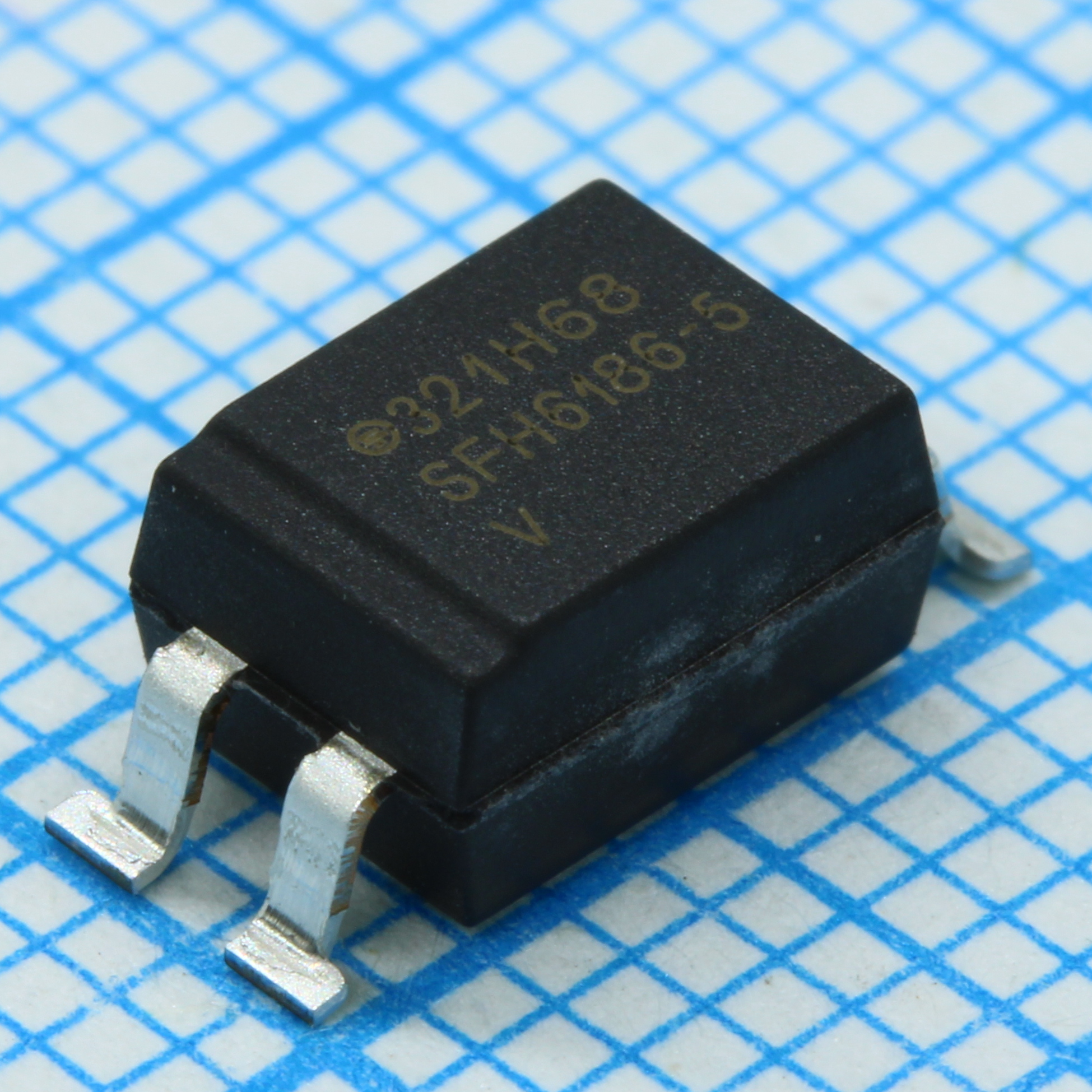 Фото SFH6186-5T VISHAY — SFH6186-5 — Транзисторные оптопары — VISHAY