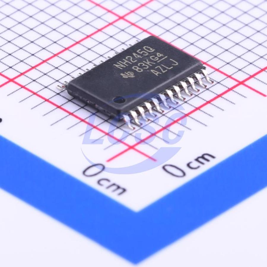 Фото SN74LVC8T245QPWRQ1 Texas Instruments — SN74LVC8T245QPWRQ1 — Микросхемы ТТЛ (серия 74) — Texas Instruments