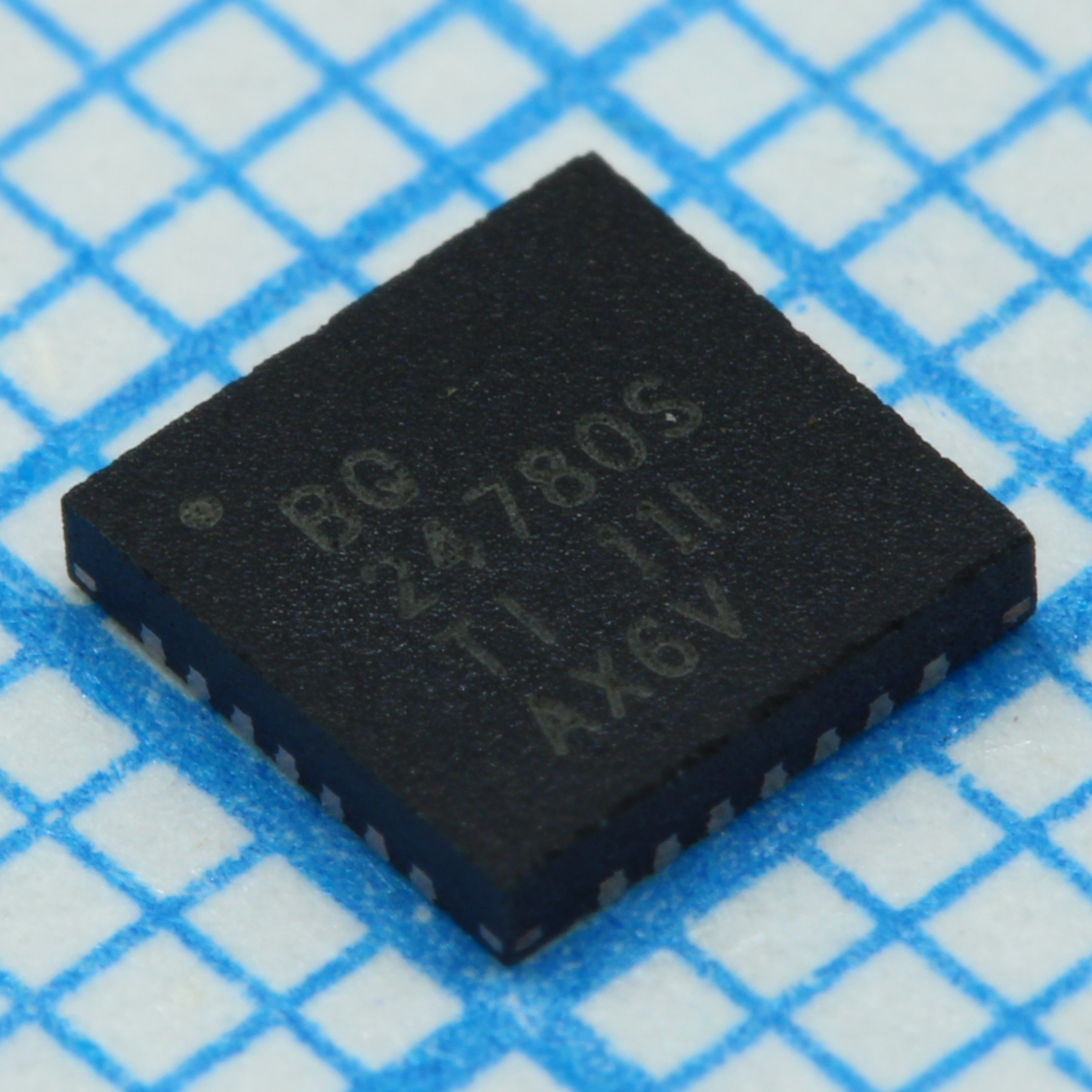 Фото BQ24780SRUYR Texas Instruments — BQ24780SRUYR — Контроллеры заряда батарей — Texas Instruments