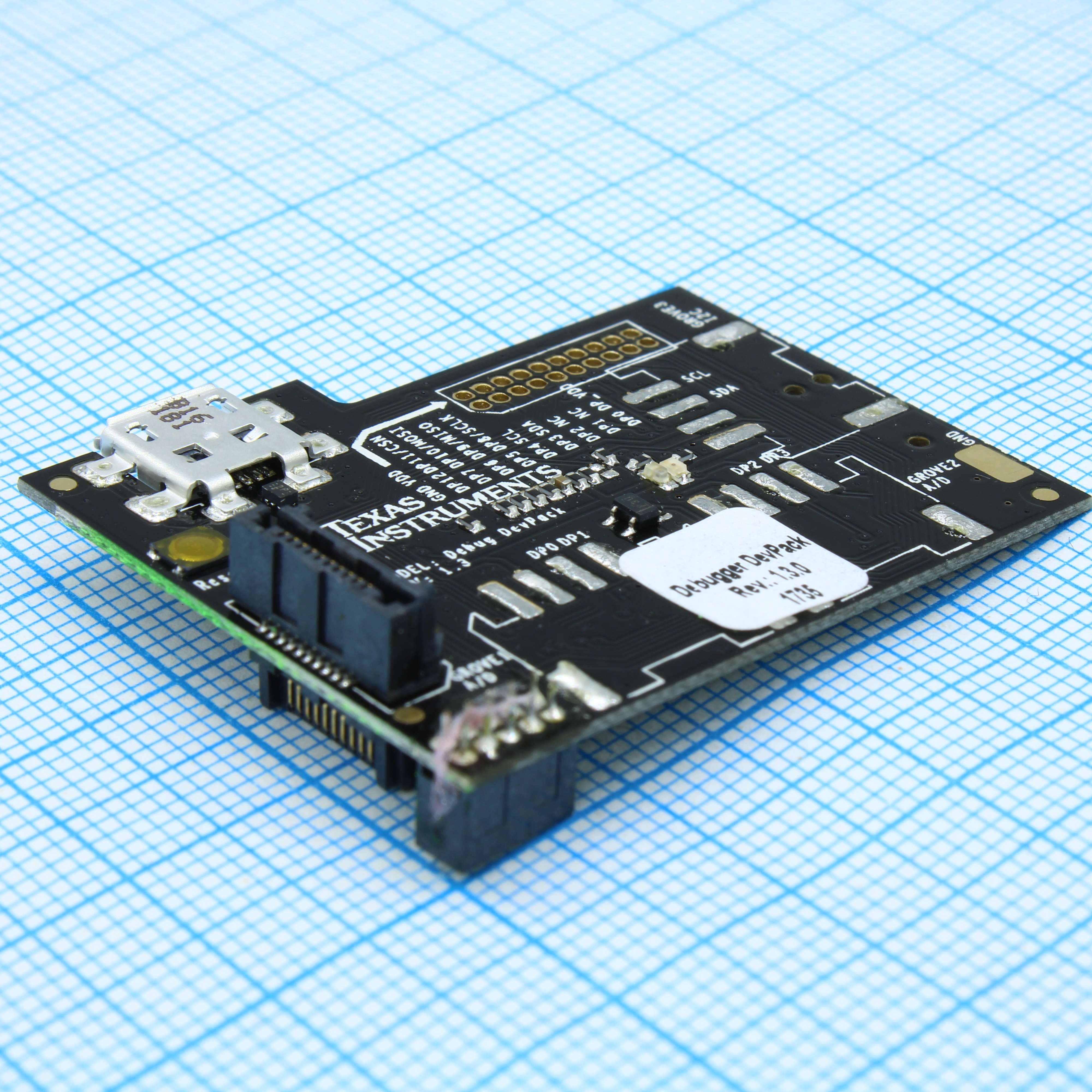 Фото CC-DEVPACK-DEBUG Texas Instruments — CC-DEVPACK-DEBUG — Оценочные и отладочные платы — Texas Instruments