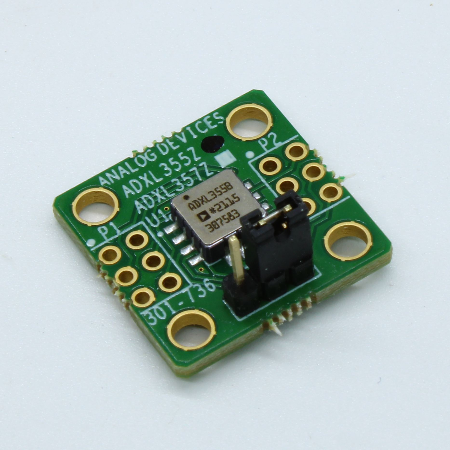 Фото EVAL-ADXL355Z Analog Devices, Inc. — EVAL-ADXL355Z — Оценочные и отладочные платы — Analog Devices, Inc.