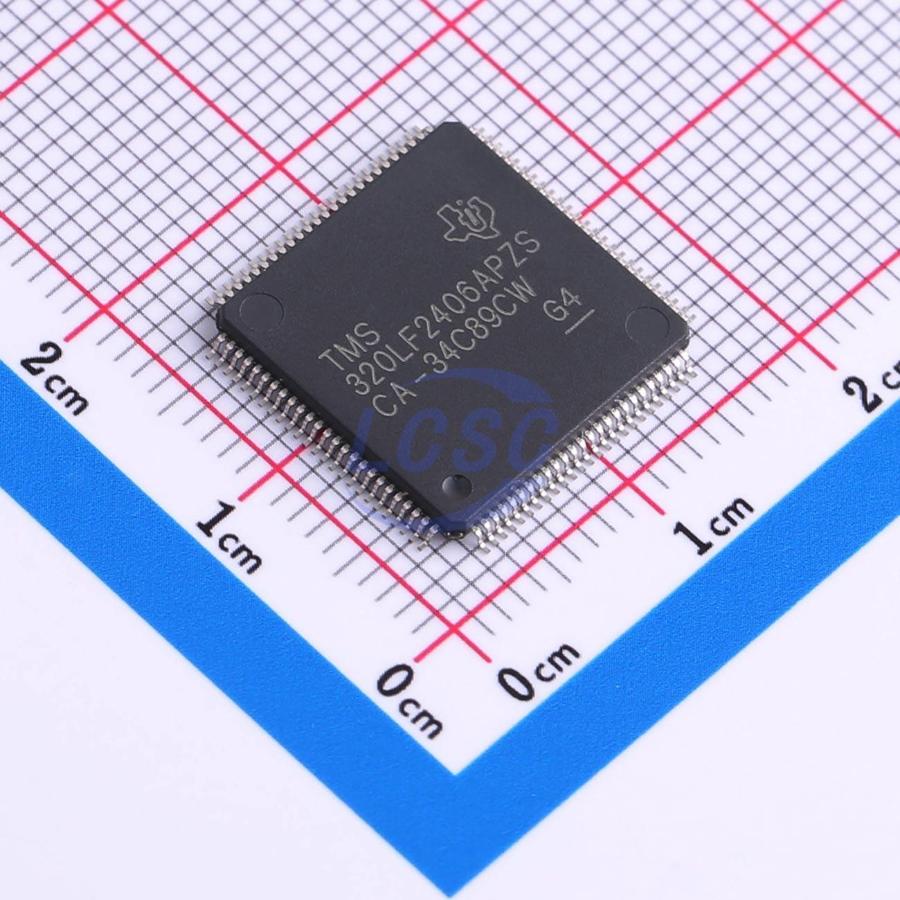 Фото TMS320LF2406APZS Texas Instruments — TMS320LF2406APZS — Разное — Texas Instruments