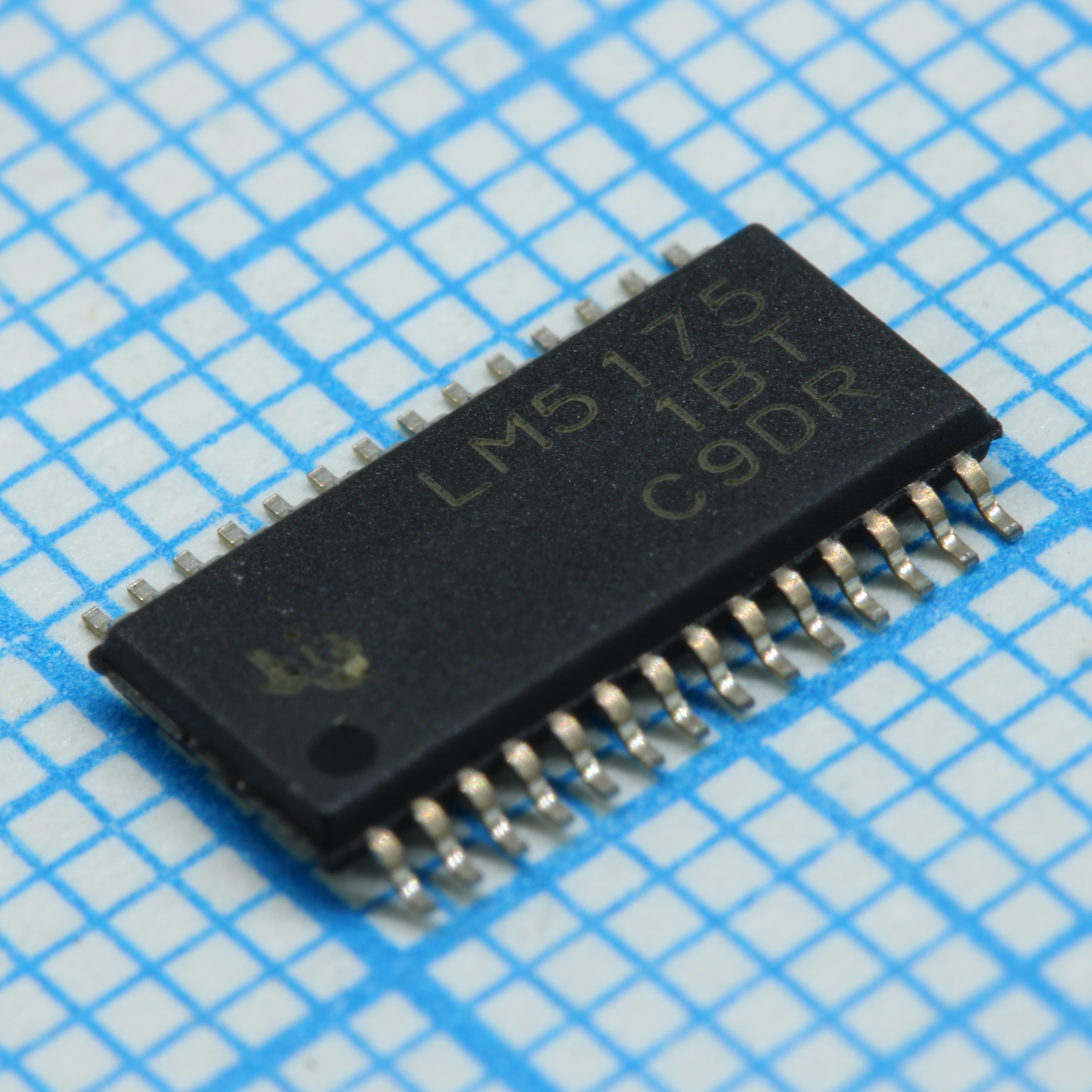 Фото LM5175PWPT Texas Instruments — LM5175PWPT — ШИМ (PWM) контроллеры — Texas Instruments