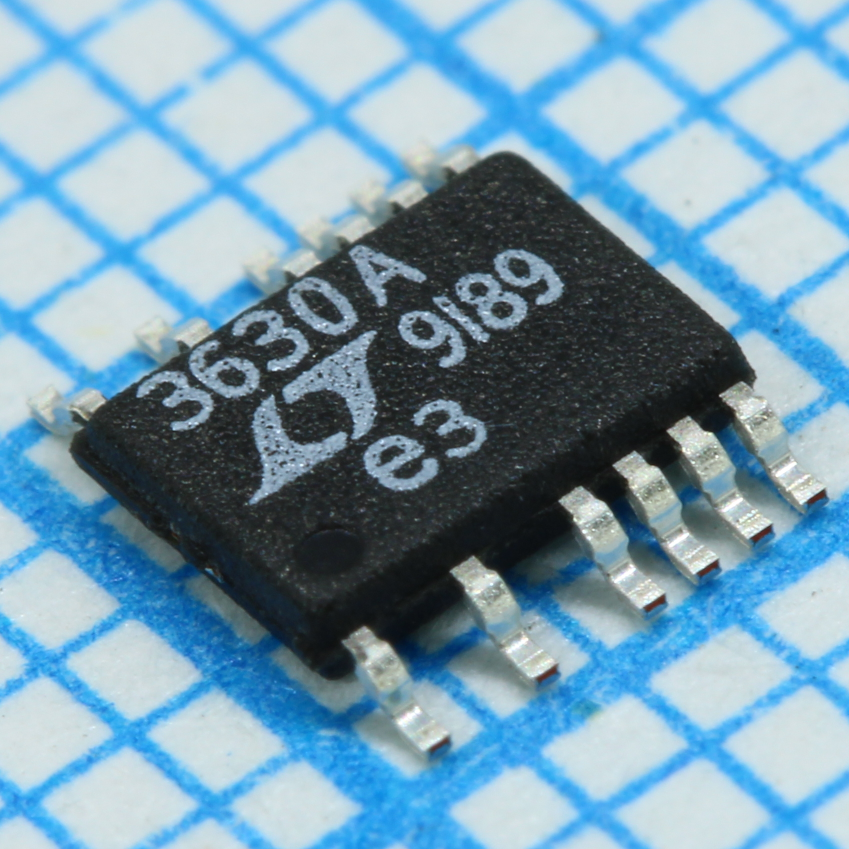Фото LTC3630AHMSE#PBF Analog Devices, Inc. — LTC3630AHMSE#PBF — Импульсные преобразователи — Analog Devices, Inc.