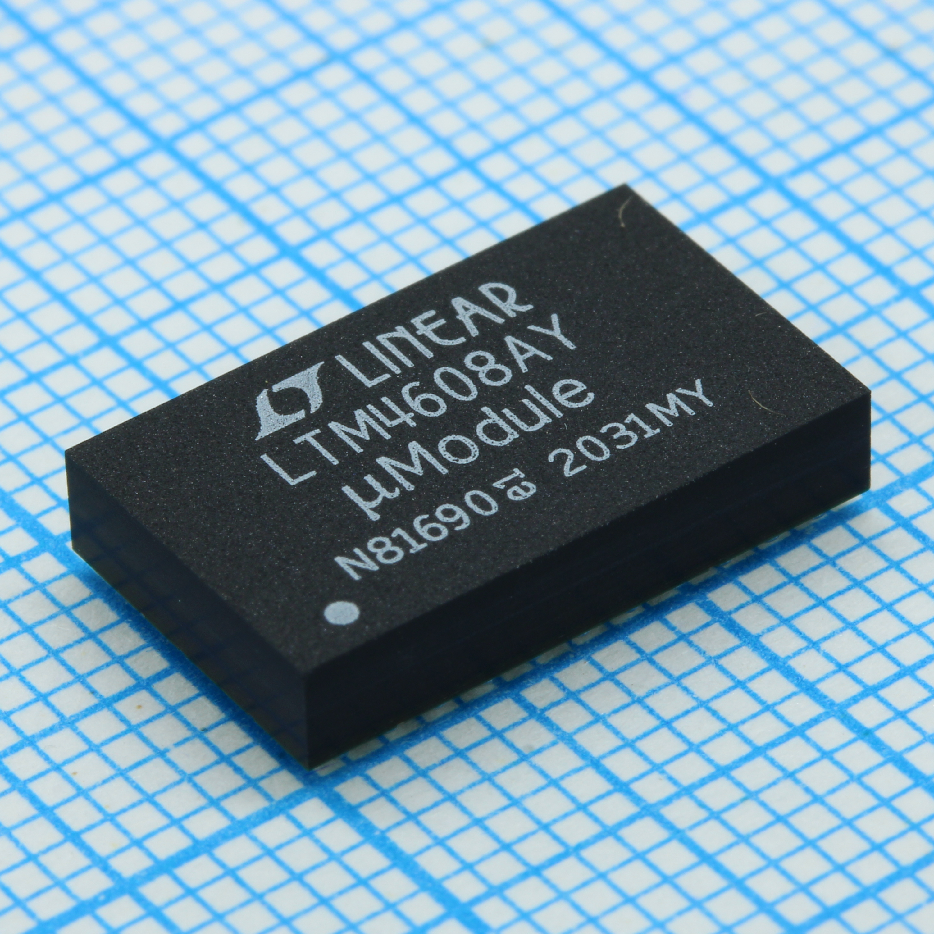 Фото LTM4608AEY#PBF Analog Devices, Inc. — LTM4608AEY#PBF — Импульсные преобразователи — Analog Devices, Inc.