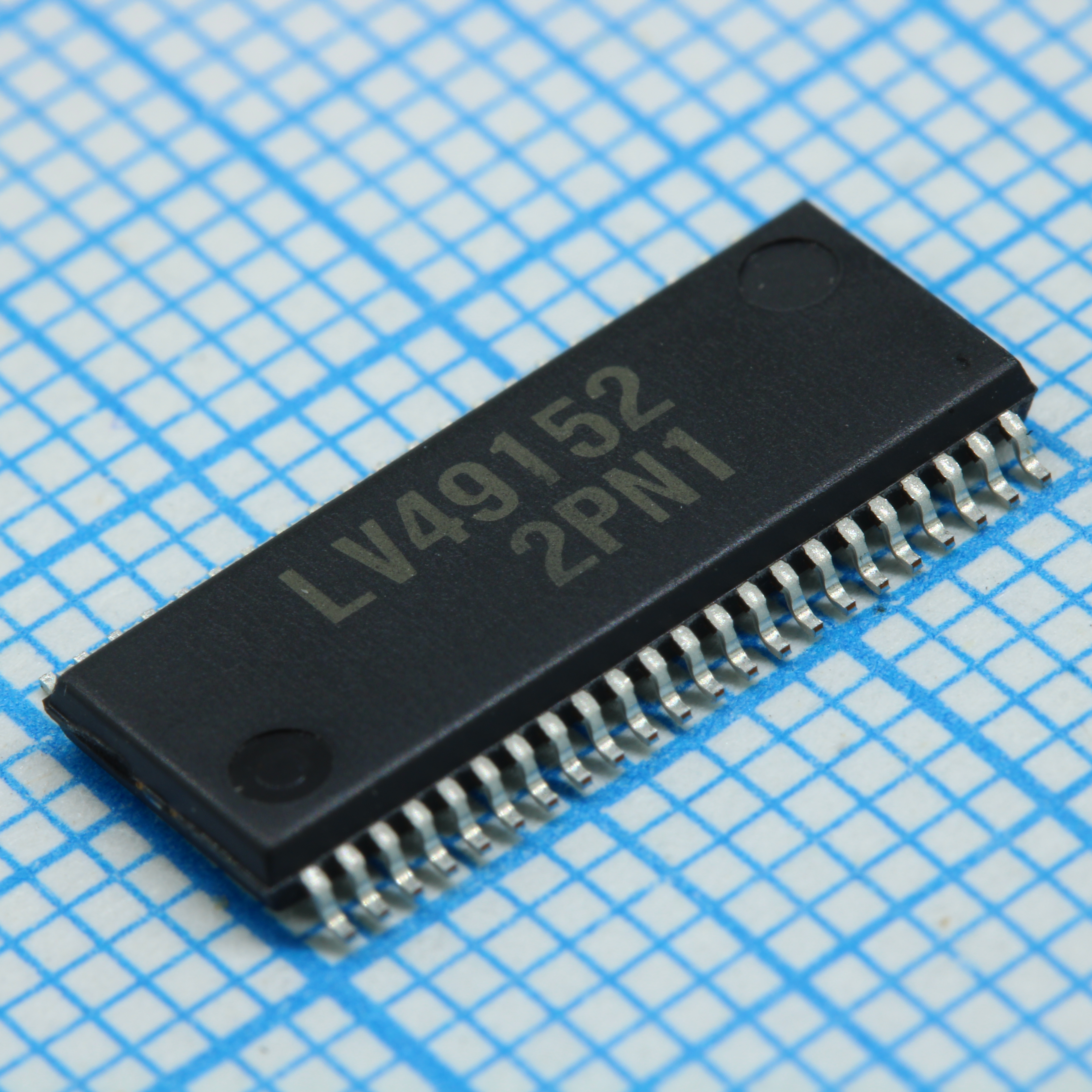 Фото LV49152V-TLM-E ON Semiconductor — LV49152V-TLM-E — Микросхемы для Аудио - УНЧ — ON Semiconductor