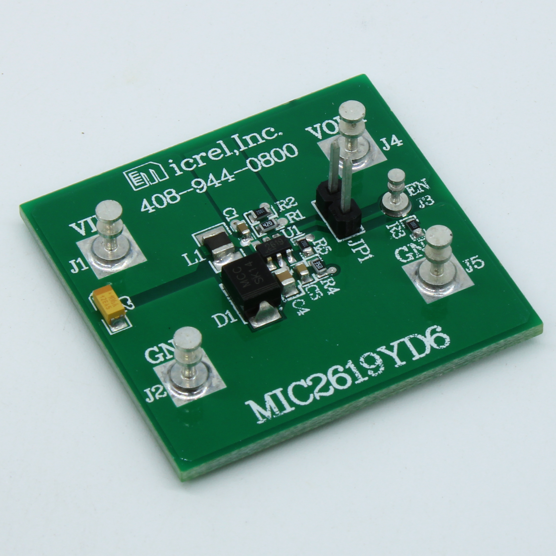 Фото MIC2619YD6-EV Microchip Technology Inc. — MIC2619YD6-EV — Оценочные и отладочные платы — Microchip Technology Inc.