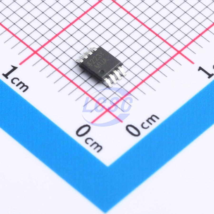 Фото MIC4223YMME Microchip Technology Inc. — MIC4223YMME — Драйверы MOSFET, IGBT — Microchip Technology Inc.