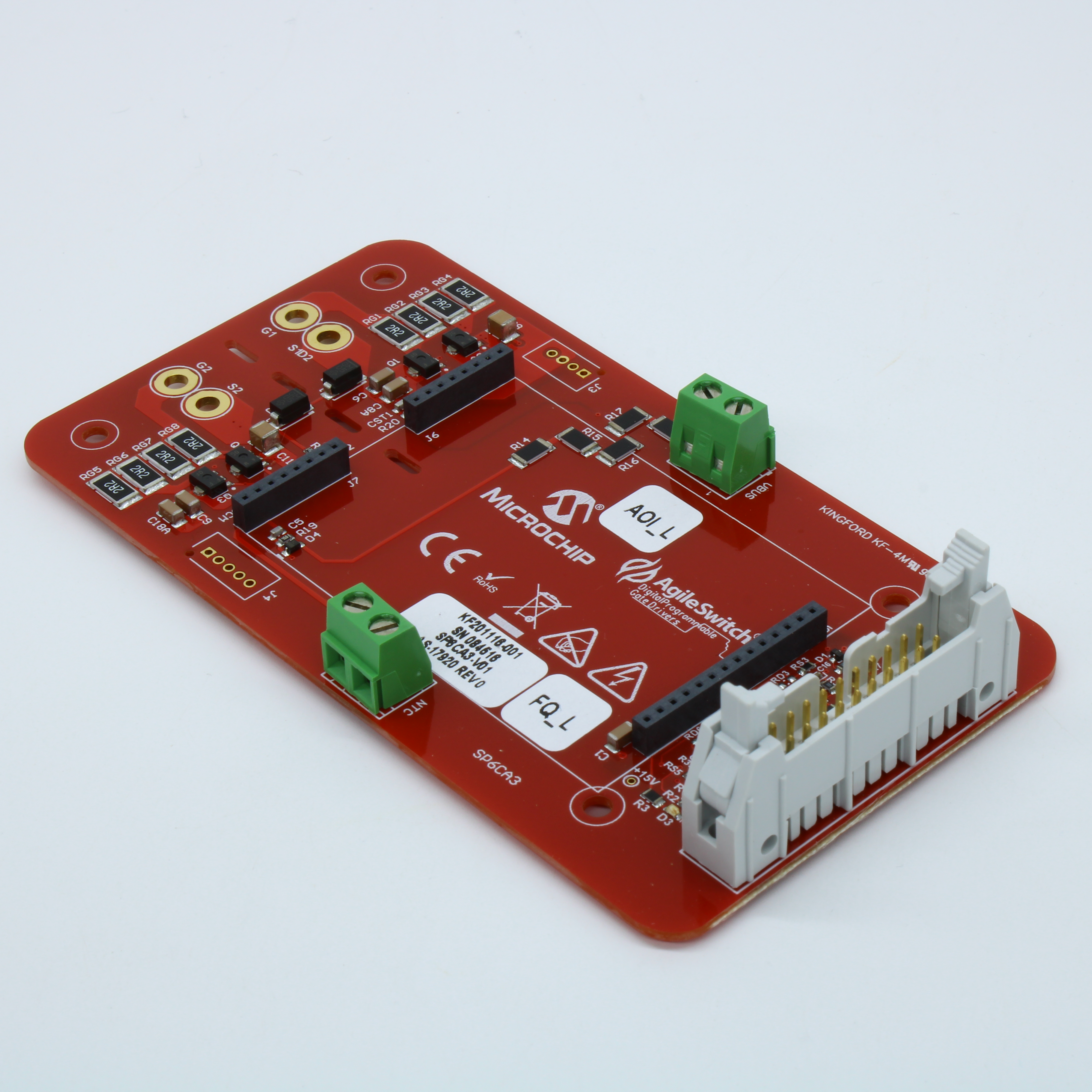 Фото SP6CA3 Microchip Technology Inc. — SP6CA3 — Встраиваемые, оценочные, модули расширений — Microchip Technology Inc.