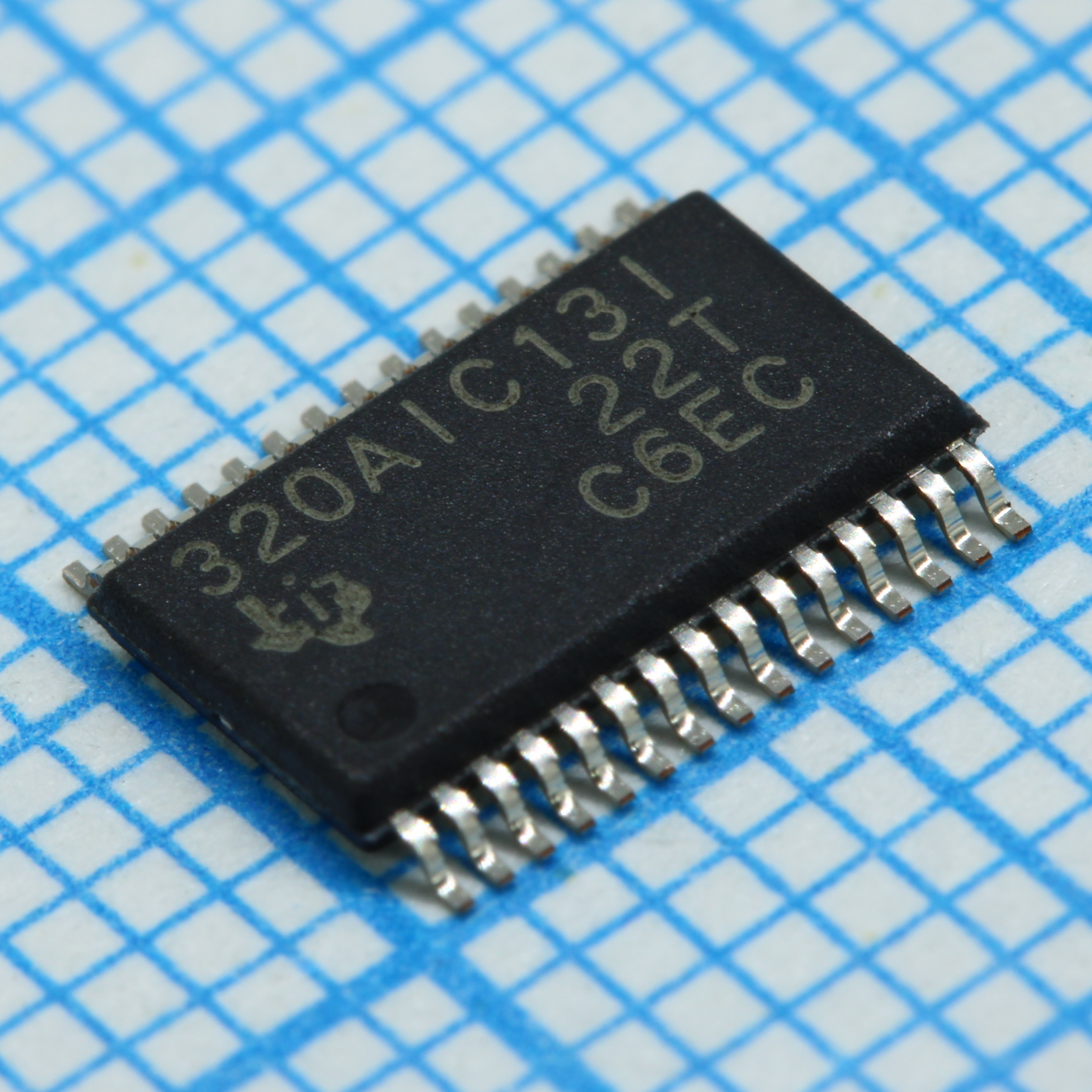 Фото TLV320AIC13IDBT Texas Instruments — TLV320AIC13IDBT — Микросхемы кодеки и декодеры — Texas Instruments