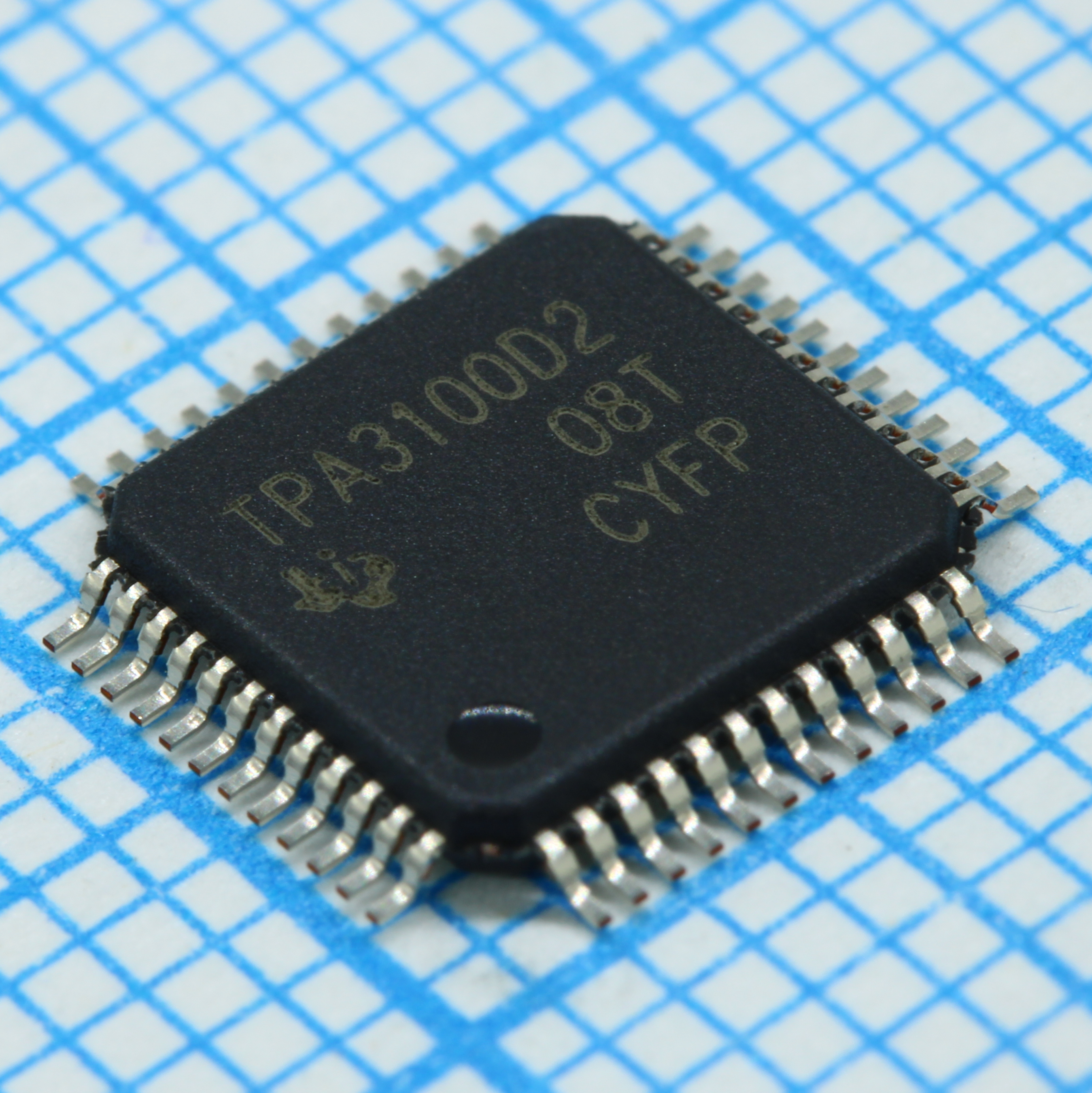 Фото TPA3100D2PHPR Texas Instruments — TPA3100D2PHPR — Микросхемы для Аудио - УНЧ — Texas Instruments