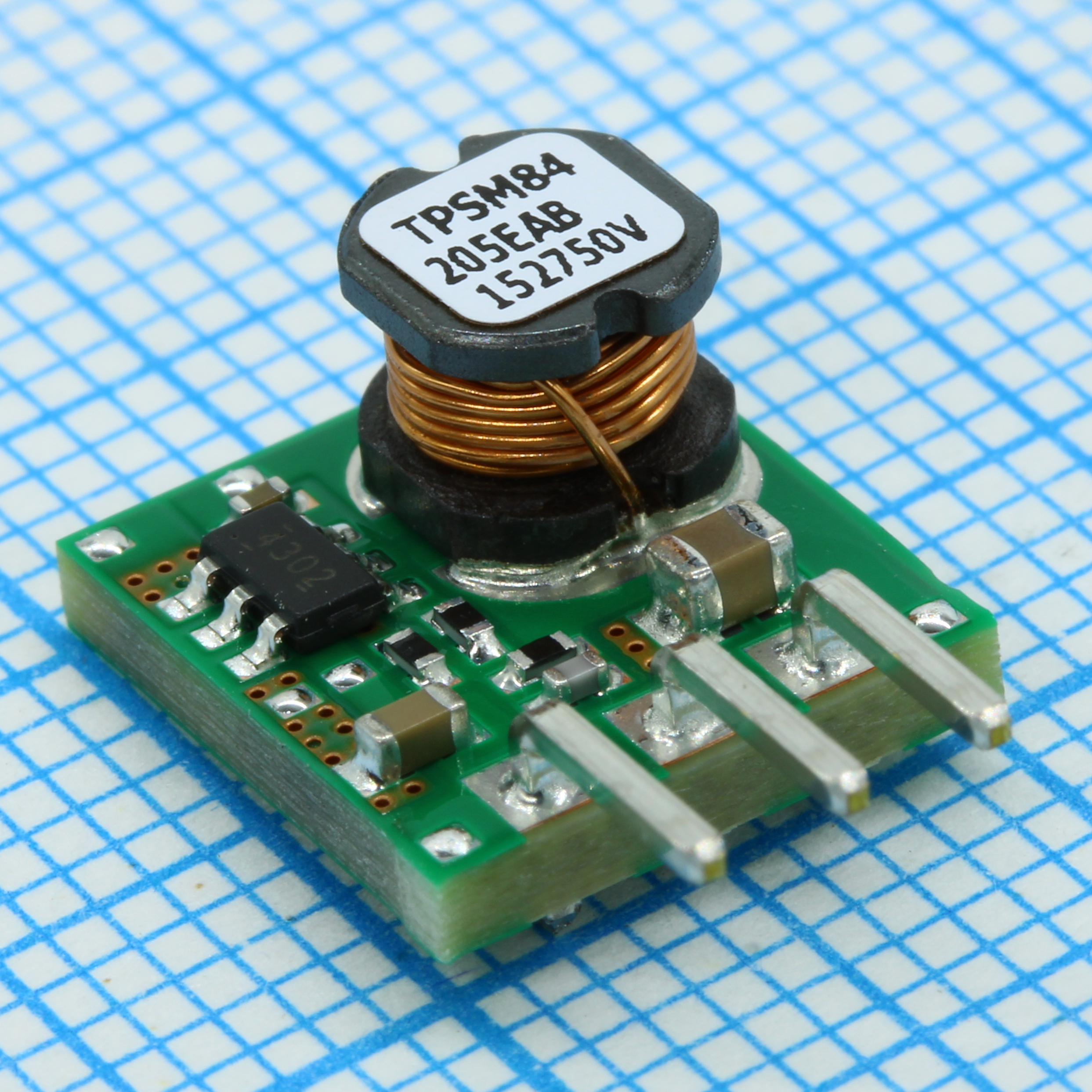 Фото TPSM84205EAB Texas Instruments — TPSM84205EAB — Преобразователи DC/DC на печатную плату — Texas Instruments