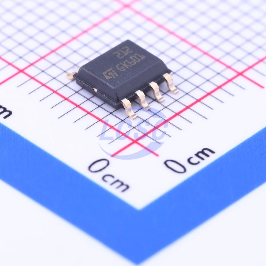 Фото LDL212DR ST Microelectronics — LDL212DR — Стабилизаторы линейные — ST Microelectronics