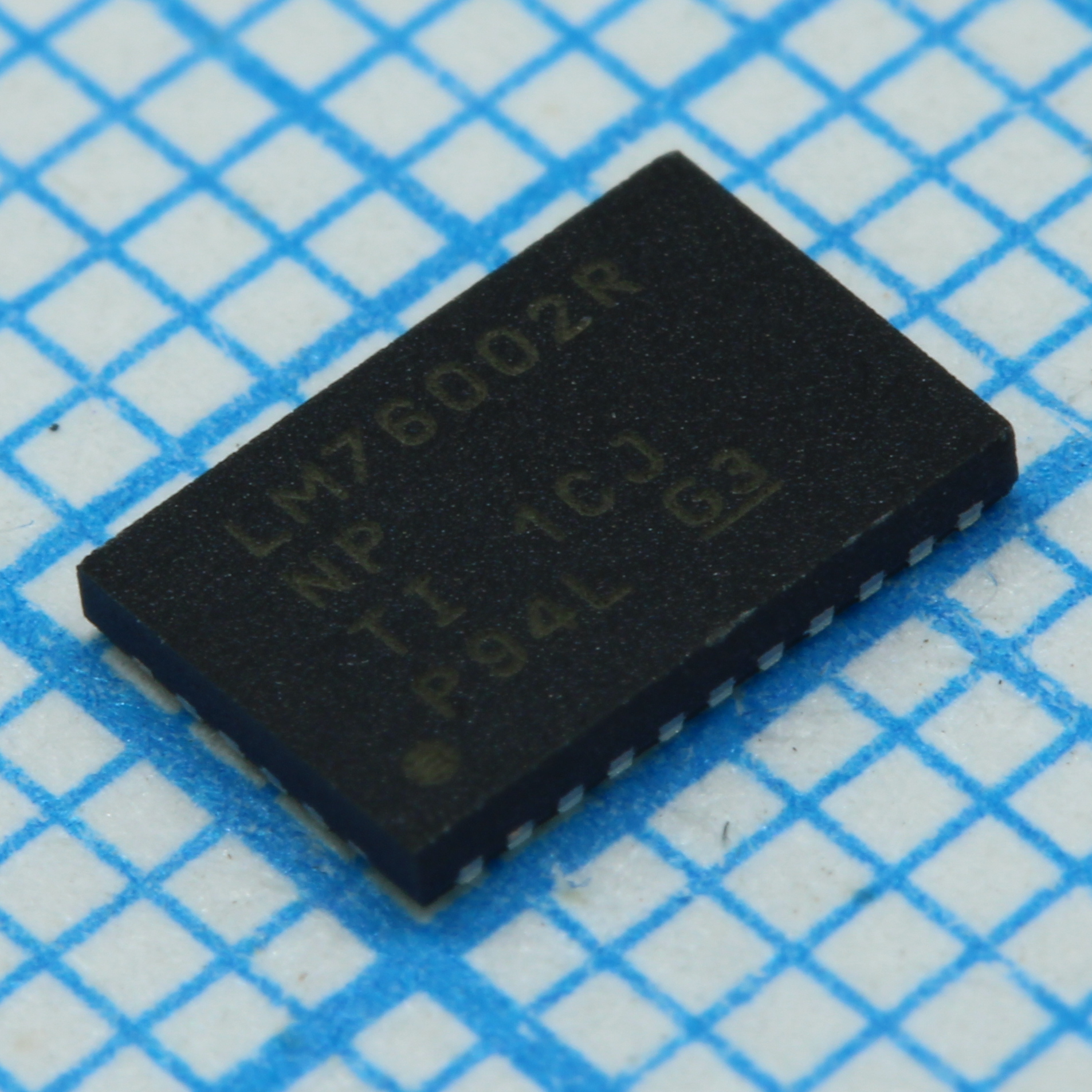 Фото LM76002RNPR Texas Instruments — LM76002RNPR — Импульсные преобразователи — Texas Instruments