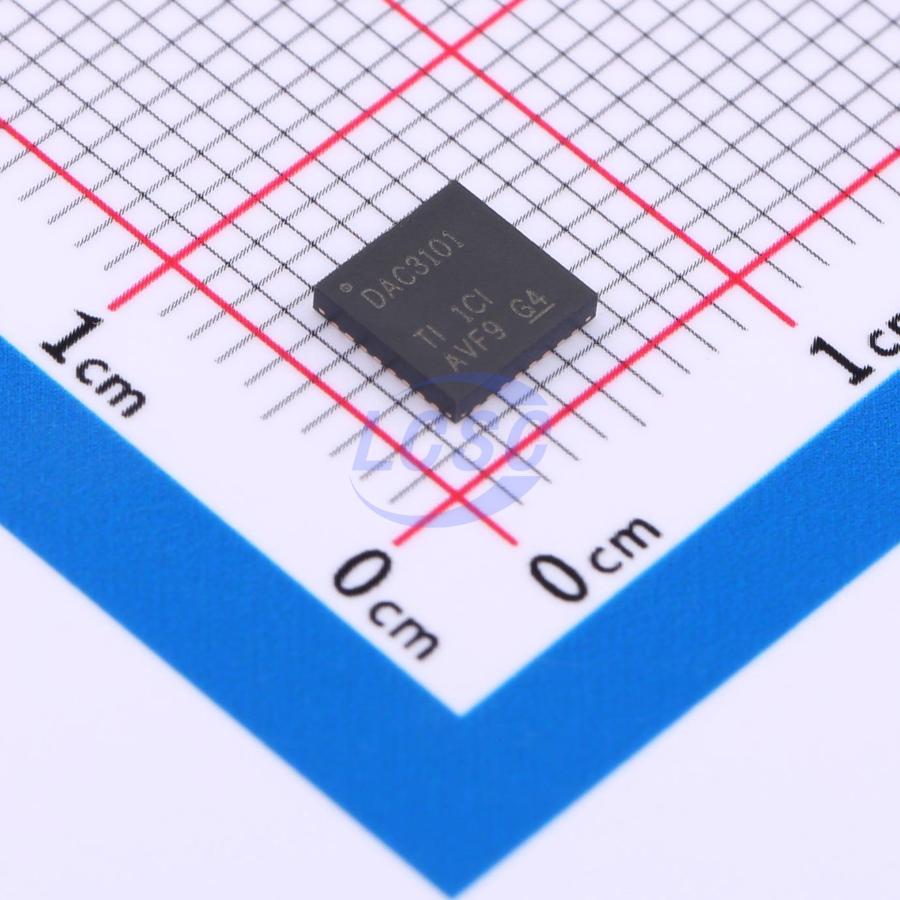 Фото TLV320DAC3101IRHBR Texas Instruments — TLV320DAC3101IRHBR — Микросхемы кодеки и декодеры — Texas Instruments