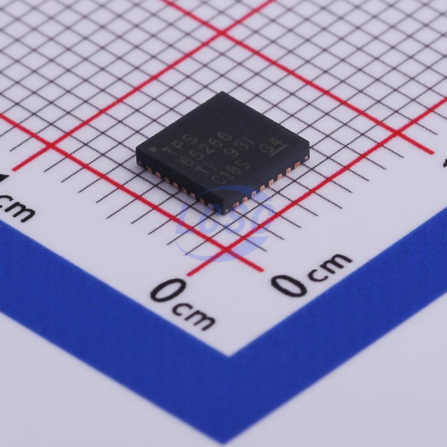 Фото TPS65266RHBR Texas Instruments — TPS65266RHBR — Специализированные микросхемы питания — Texas Instruments
