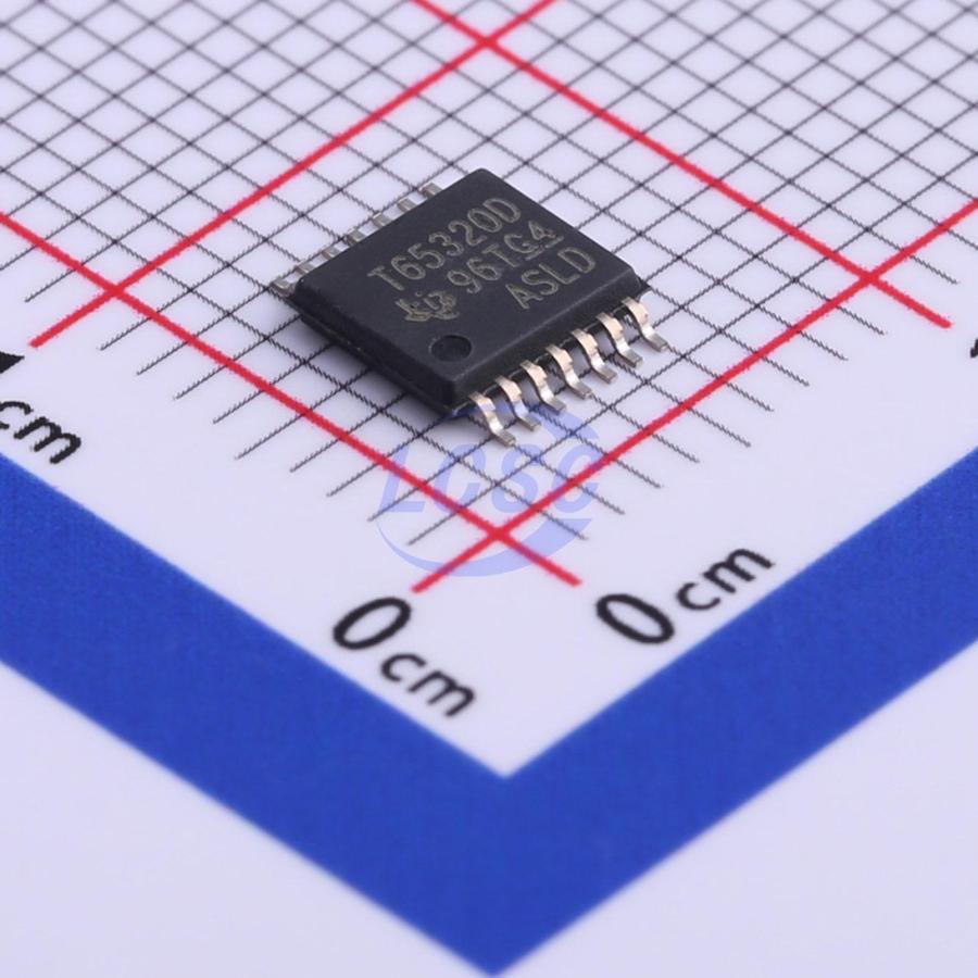 Фото TPS65320DQPWPRQ1 Texas Instruments — TPS65320DQPWPRQ1 — Стабилизаторы линейные — Texas Instruments