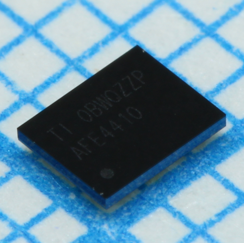 Фото AFE4410YZR Texas Instruments — AFE4410YZR — Аналоговые входные интерфейсы (AFE) — Texas Instruments