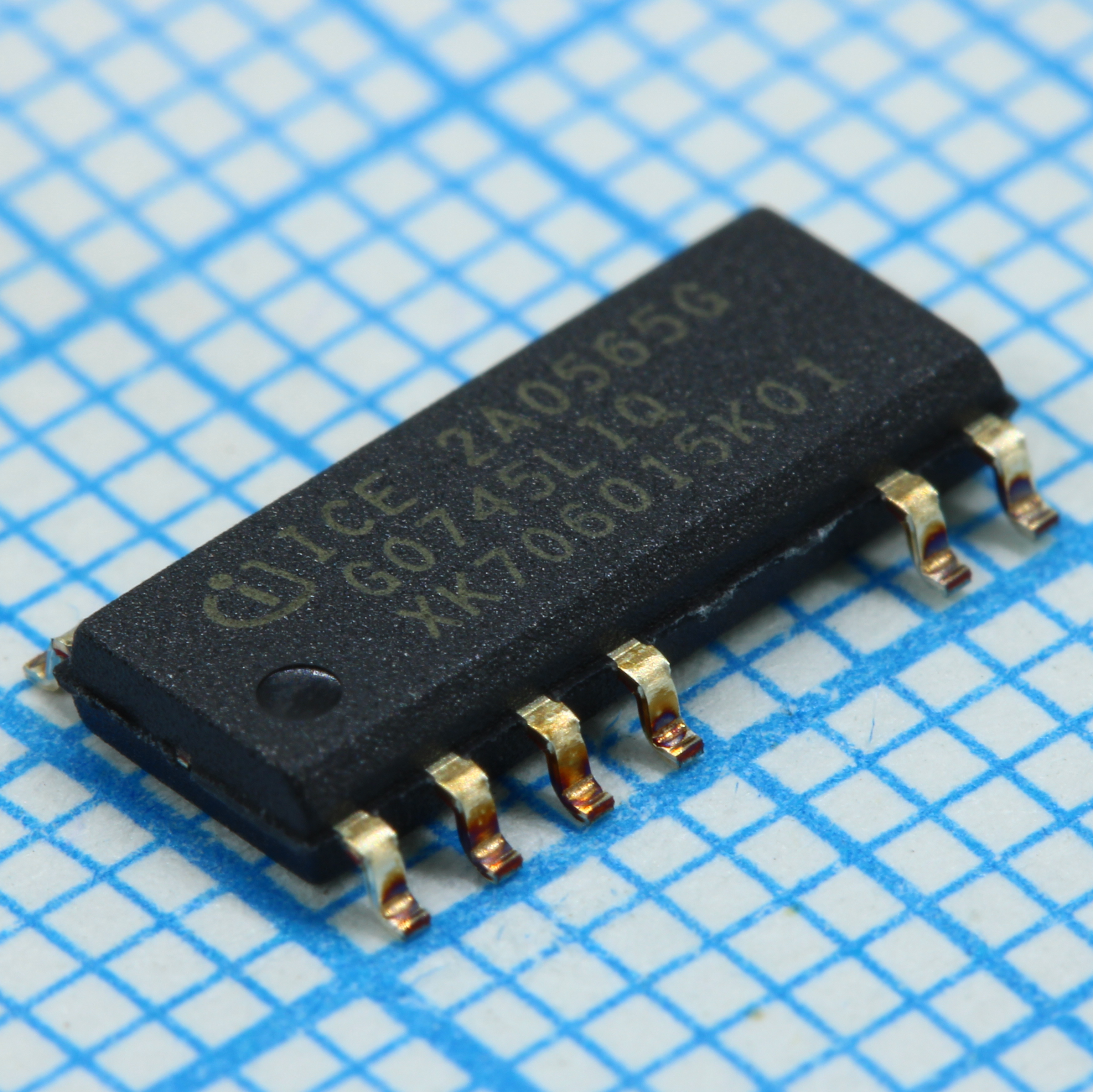 Фото ICE2A0565G Infineon Technologies — ICE2A0565G — Микросхемы для источников питания — Infineon Technologies