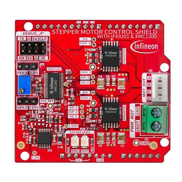Фото KITXMC1300IFX9201TOBO1 Infineon Technologies — KITXMC1300IFX9201TOBO1 — Оценочные и отладочные платы — Infineon Technologies