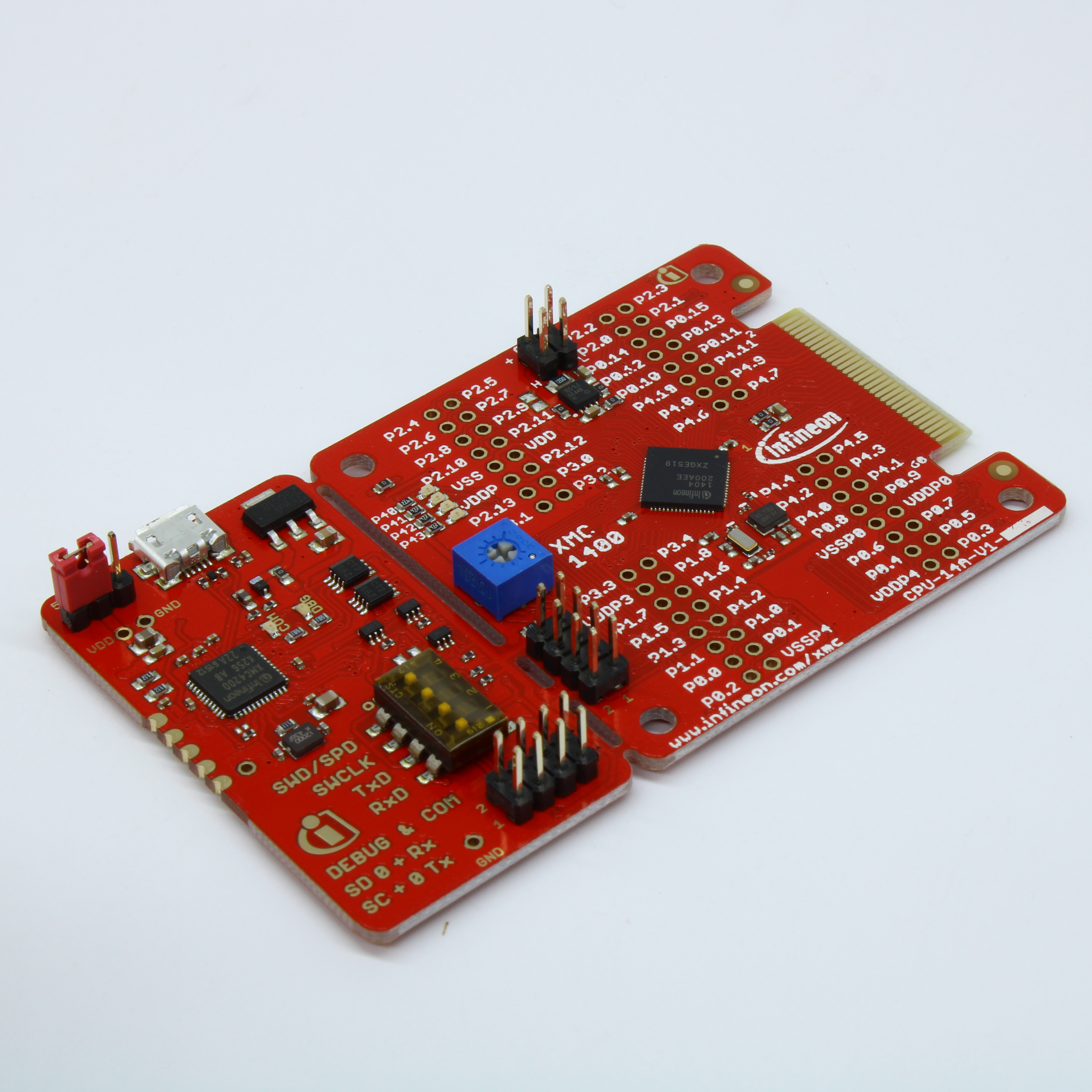 Фото KITXMC14BOOT001TOBO1 Infineon Technologies — KITXMC14BOOT001TOBO1 — Оценочные и отладочные платы — Infineon Technologies