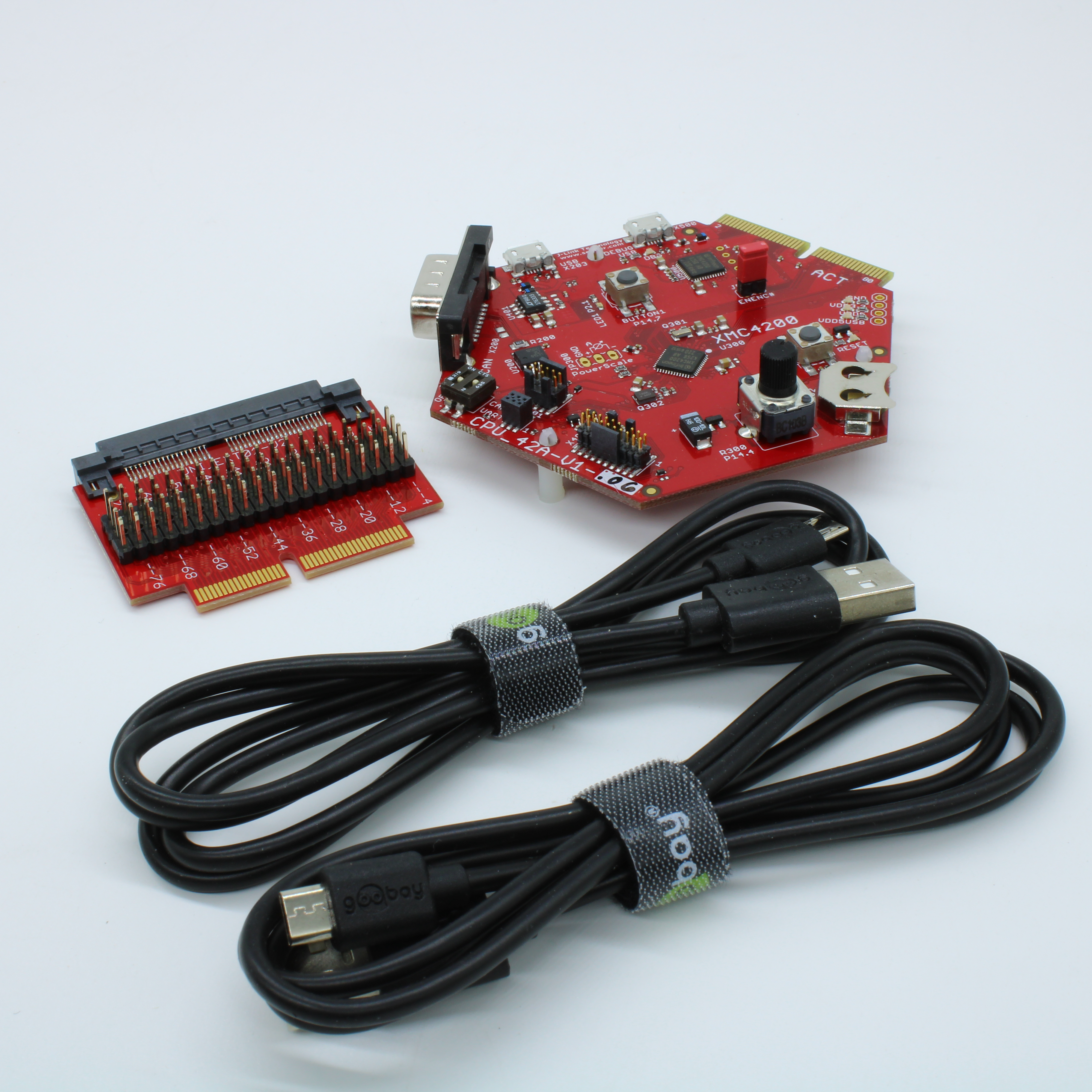 Фото KITXMC42EE1001TOBO1 Infineon Technologies — KITXMC42EE1001TOBO1 — Оценочные и отладочные платы — Infineon Technologies