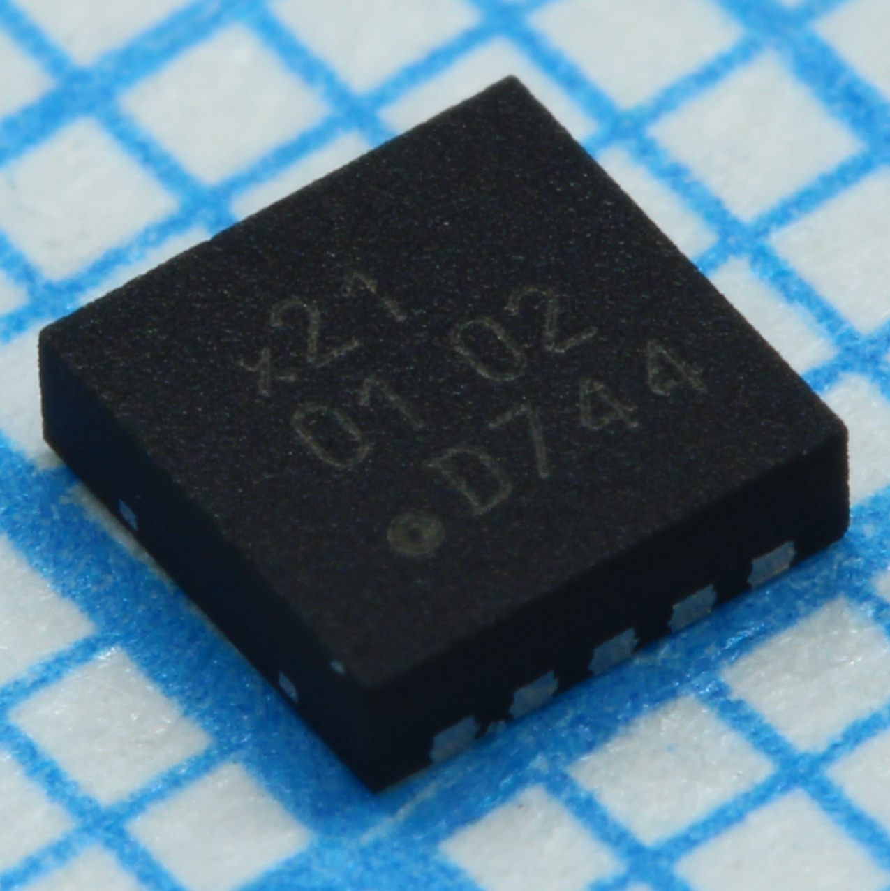 Фото NX3DV221TKX NXP / Philips — NX3DV221TKX — Аналоговые ключи — NXP / Philips