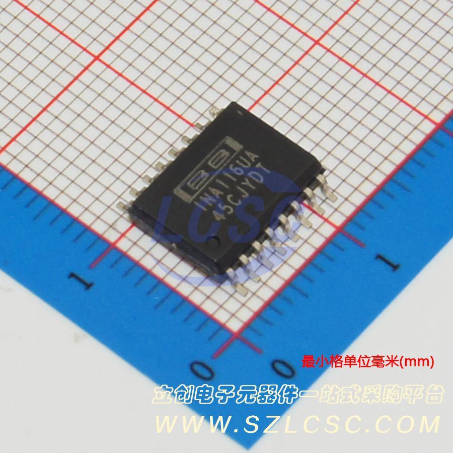 Фото INA116UA Texas Instruments — INA116UA — Разное — Texas Instruments