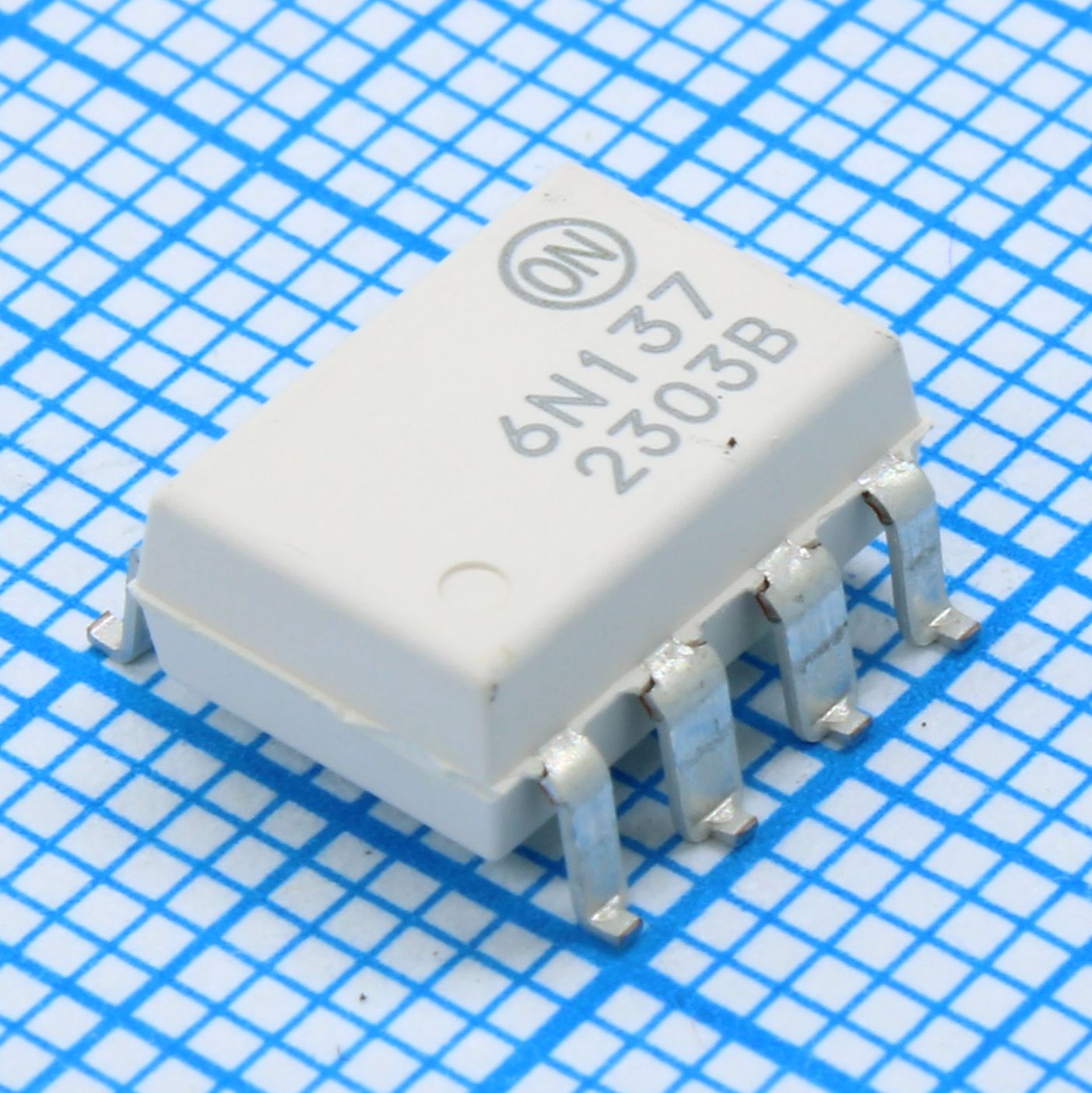 Фото 6N137SDM ON Semiconductor — 6N137SDVM