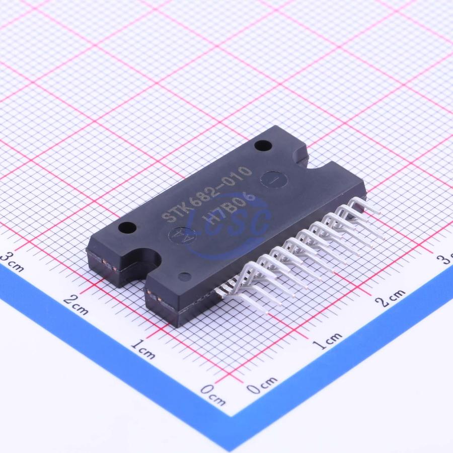 Фото STK682-010-E ON Semiconductor — STK682-010-E — Драйверы (полу) мостовые и двигателей — ON Semiconductor