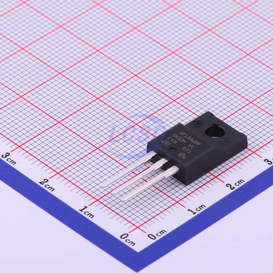 Фото STGF15H60DF ST Microelectronics — STGF15H60DF — Одиночные IGBT транзисторы — ST Microelectronics
