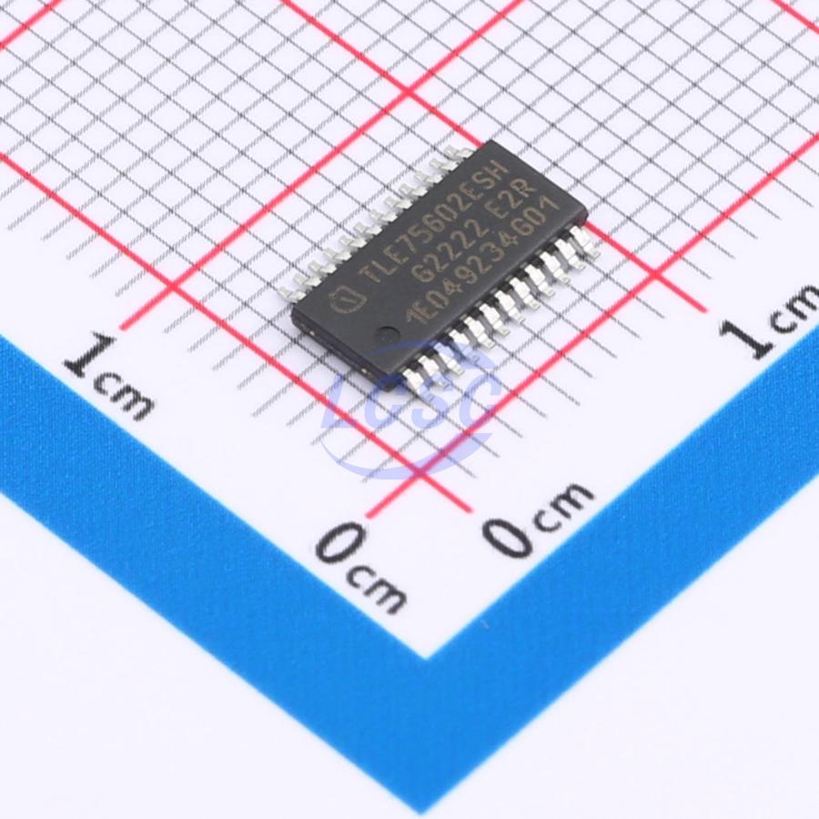 Фото TLE75602-ESH Infineon Technologies — TLE75602-ESH — Силовые ключи — Infineon Technologies