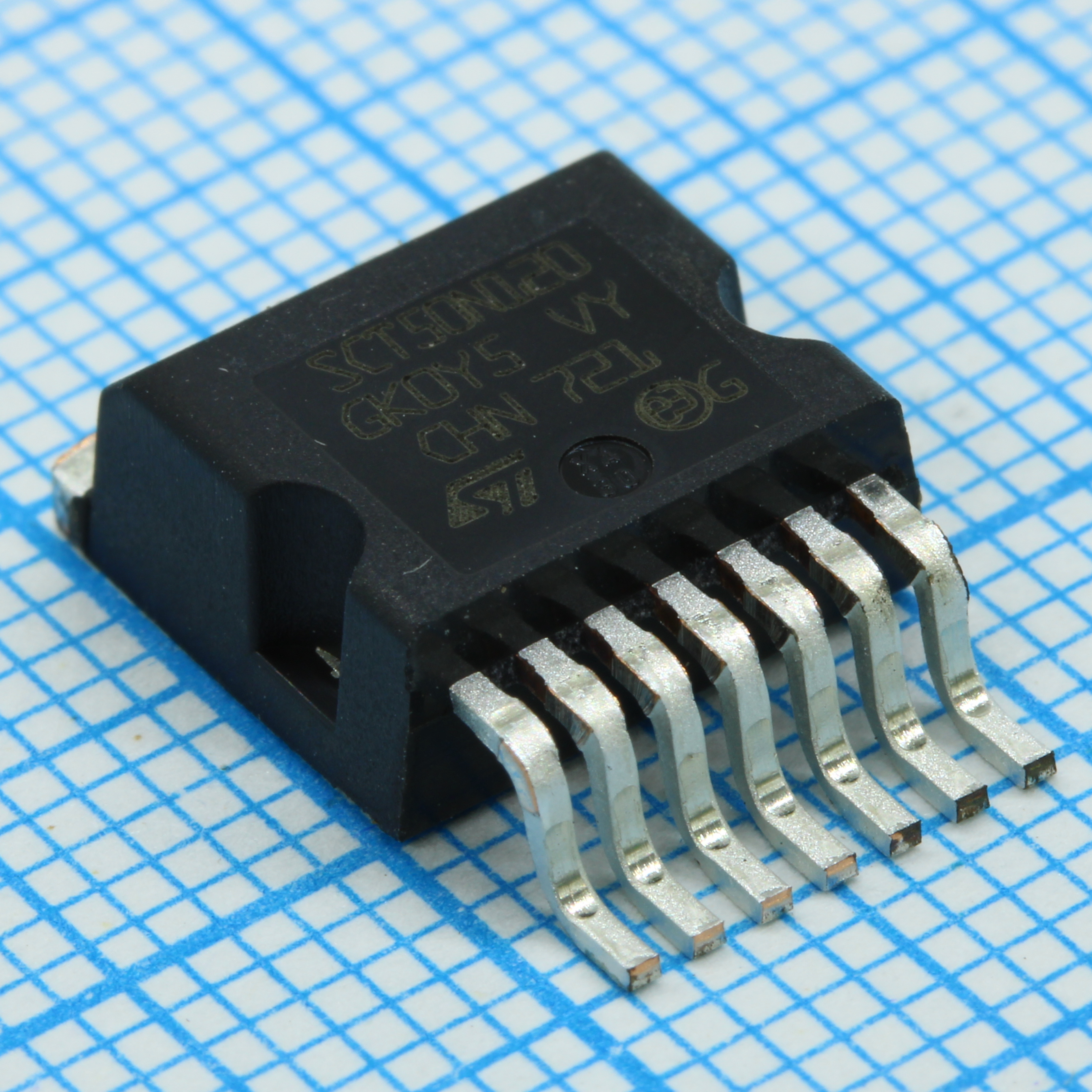 Фото SCT50N120 ST Microelectronics — SCTH50N120-7